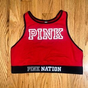 PINK Sports Bra Large